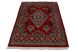 Jaldar kézi csomózású gyapjú perzsa szőnyeg 78x118cm