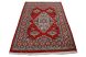 Jaldar kézi csomózású gyapjú perzsa szőnyeg 78x118cm