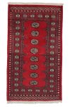 Mauri kézi csomózású gyapjú perzsa szőnyeg 94x160cm