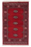 Mauri kézi csomózású gyapjú perzsa szőnyeg 96x155cm