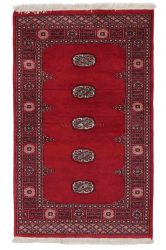 Mauri kézi csomózású gyapjú perzsa szőnyeg 96x155cm