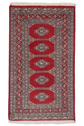 Jaldar kézi csomózású gyapjú perzsa szőnyeg 92x159cm