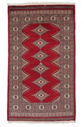 Jaldar kézi csomózású gyapjú perzsa szőnyeg 94x160cm