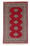 Jaldar kézi csomózású gyapjú perzsa szőnyeg 94x154cm