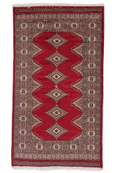 Jaldar kézi csomózású gyapjú perzsa szőnyeg 95x162cm