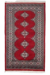 Jaldar kézi csomózású gyapjú perzsa szőnyeg 93x155cm