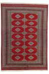 Jaldar kézi csomózású gyapjú perzsa szőnyeg 168x237cm