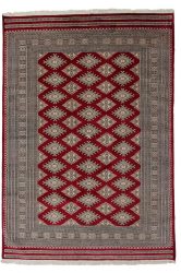 Jaldar kézi csomózású gyapjú perzsa szőnyeg 170x242cm