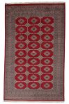 Jaldar kézi csomózású gyapjú perzsa szőnyeg 199x318cm