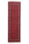   Mauri kézi csomózású gyapjú perzsa futószőnyeg 79x253cm