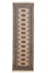   Mauri kézi csomózású gyapjú perzsa futószőnyeg 80x249cm