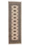   Mauri kézi csomózású gyapjú perzsa futószőnyeg 79x248cm