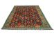 Chobi afgán kézi szövésű gyapjú kilim szőnyeg 199x295cm