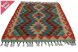 Chobi afgán kézi szövésű gyapjú kilim szőnyeg 65x85cm