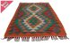 Chobi afgán kézi szövésű gyapjú kilim szőnyeg 63x89cm