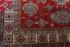 Kazak kézi csomózású gyapjú perzsa szőnyeg 203x299cm