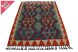 Chobi afgán kézi szövésű gyapjú kilim szőnyeg 84x118cm