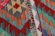 Chobi afgán kézi szövésű gyapjú kilim szőnyeg 81x125cm