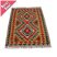 Chobi afgán kézi szövésű gyapjú kilim szőnyeg 84x123cm