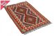 Chobi afgán kézi szövésű gyapjú kilim szőnyeg 83x121cm