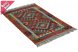 Chobi afgán kézi szövésű gyapjú kilim szőnyeg 86x120cm