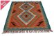 Chobi afgán kézi szövésű gyapjú kilim szőnyeg 86x107cm