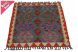 Chobi afgán kézi szövésű gyapjú kilim szőnyeg 83x118cm