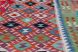 Chobi afgán kézi szövésű gyapjú kilim szőnyeg 206x292cm