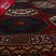 Keleti szőnyeg bordó-bézs Kargai 204x311 kézi csomózású Afgán szőnyeg