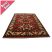 Keleti szőnyeg bordó-bézs Kargai 208x300 kézi csomózású Afgán szőnyeg