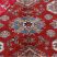 Kazak kézi csomózású gyapjú perzsa szőnyeg 235x171cm