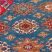 Kazak kézi csomózású gyapjú perzsa szőnyeg 277x182cm
