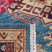 Kazak kézi csomózású gyapjú perzsa szőnyeg 241x174cm