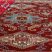 Kazak kézi csomózású gyapjú perzsa szőnyeg 200x148cm