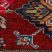 Kazak kézi csomózású gyapjú perzsa szőnyeg 197x149cm
