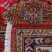 Kazak kézi csomózású gyapjú perzsa szőnyeg 200x152cm