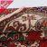 Kazak kézi csomózású gyapjú perzsa szőnyeg 183x120cm