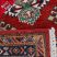 Kazak kézi csomózású gyapjú perzsa szőnyeg 186x127cm