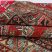 Kazak kézi csomózású gyapjú perzsa szőnyeg 186x127cm