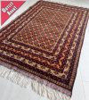 Kézi csomózású perzsa szőnyeg afghan kaukázus prémium 145x99cm