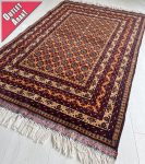   Kézi csomózású perzsa szőnyeg afghan kaukázus prémium 145x99cm