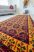 Kézi csomózású perzsa szőnyeg afghan prémium 196x90cm