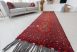 Kézi csomózású perzsa szőnyeg afghan prémium 280x79cm