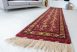 Kézi csomózású perzsa szőnyeg afghan kaukázus prémium 288x83cm
