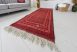 Kézi csomózású perzsa szőnyeg Luxury Mauri Afgán szőnyeg 80x260cm
