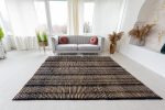 Kézi csomózású perzsa szőnyeg Afgán modern 195x253cm