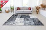 Alya Art 2450 (Black Grey) szőnyeg 120x170cm