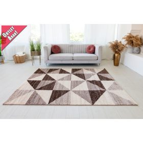 Alya Art 2452 (Brown Beige) bézs szőnyeg 80xszett 3db-os