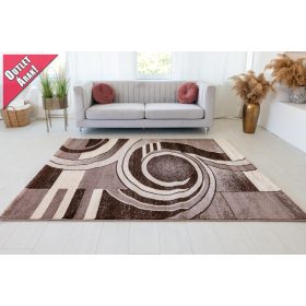 Alya Art 2453 (Brown Brown) szőnyeg 60xszett 3db os