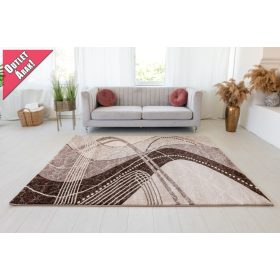   Alya Art 2454 (Brown Beige ) barnás bézs szőnyeg 80xszett 3db-os